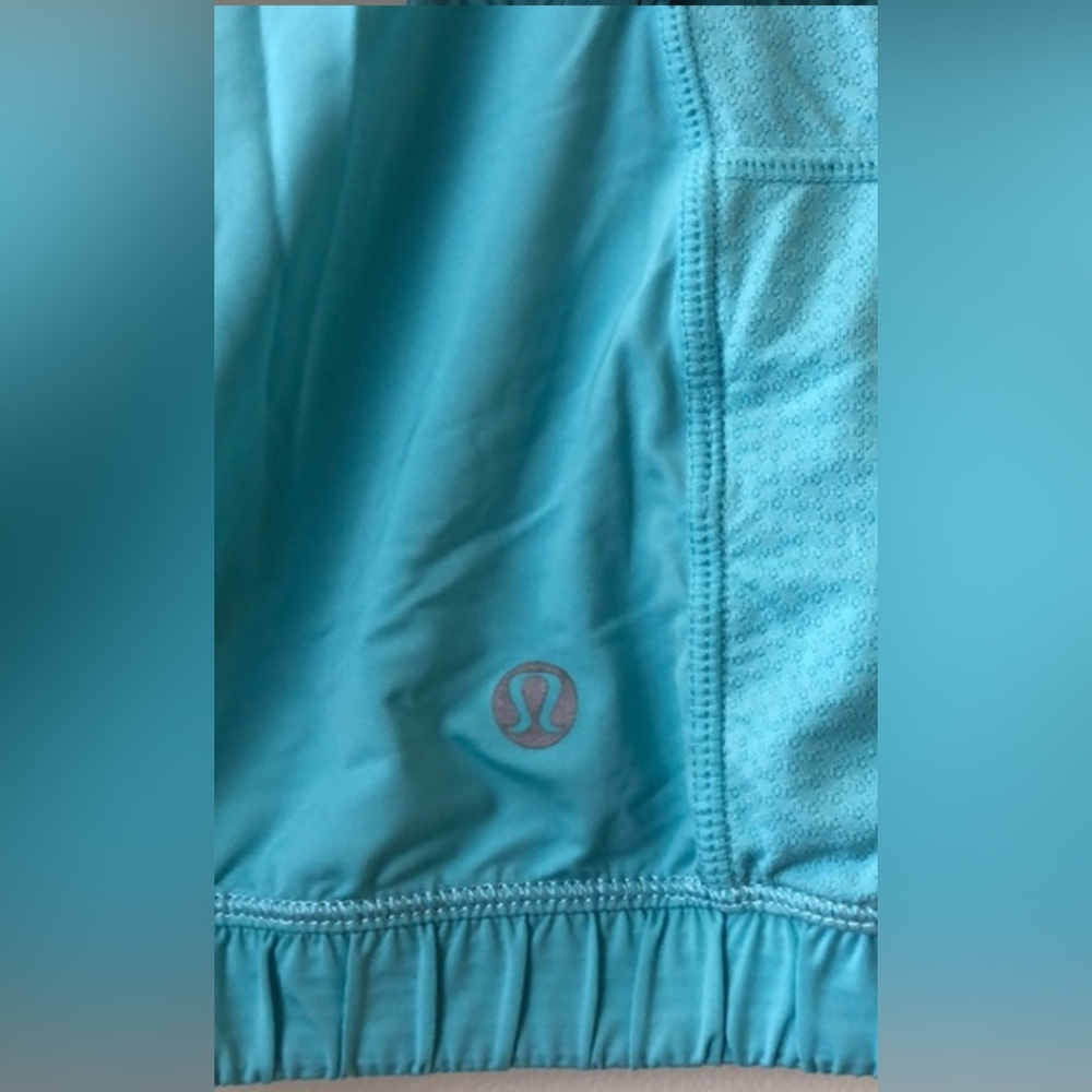 Lululemon Angel Blue Sunblocker Jacket - Picture 5 of 12